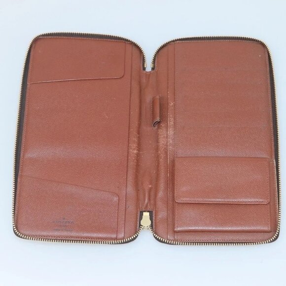 LOUIS VUITTON Monogram Organizer De Voyage Travel Case M60120 LV Auth 128953 - Picture 10 of 16